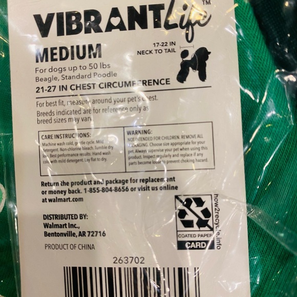 NWT Vibrant Life "Aloha Ladies" Dog Tank Top Green Floral XS,SM & MED Available - Picture 6 of 11